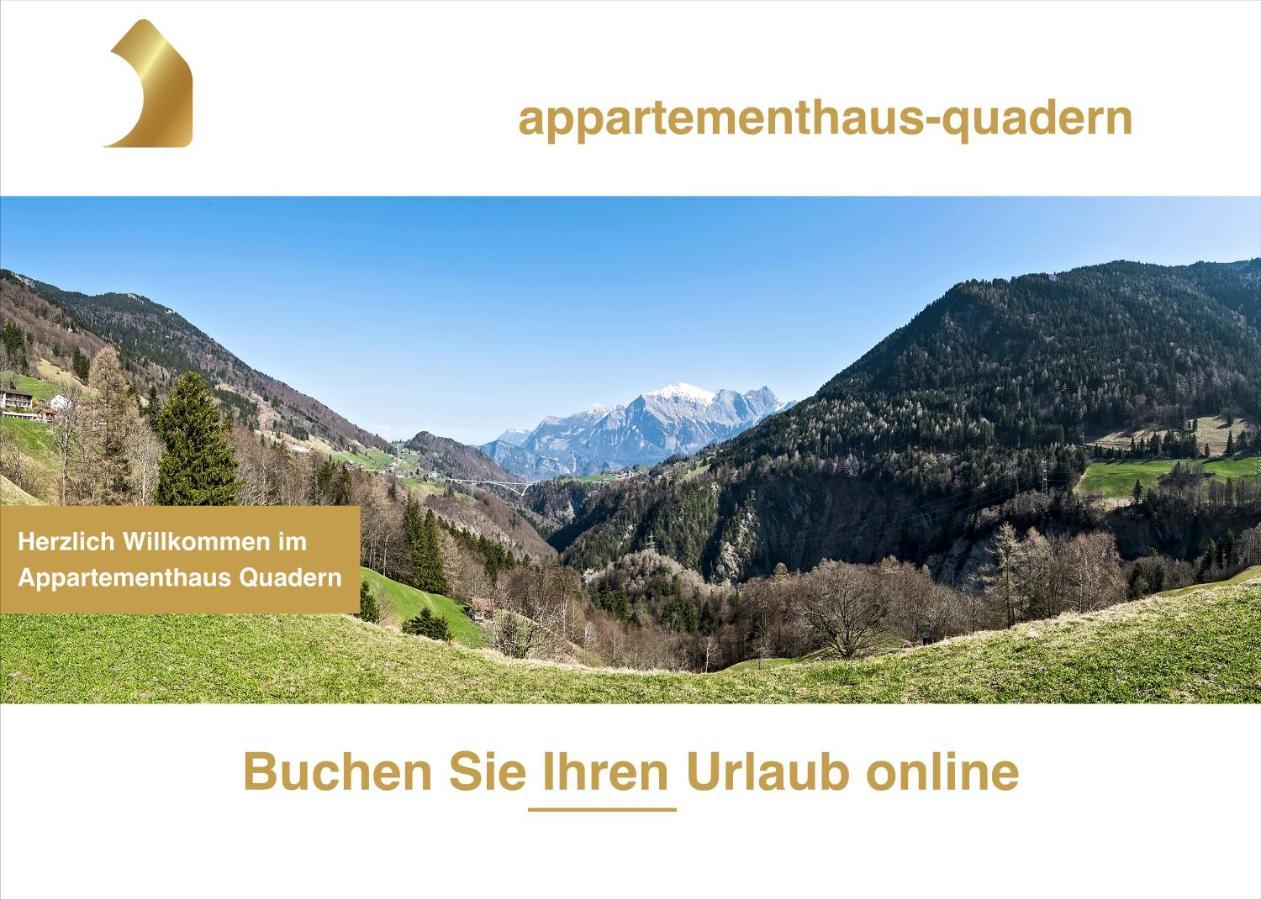 Appartementhaus-Quadern Valens 외부 사진